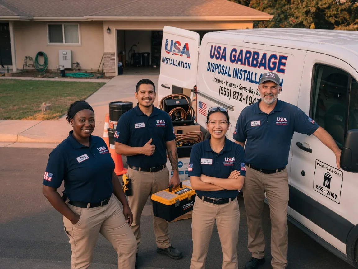 Garbage Disposal Replacement company in Alderson, OK