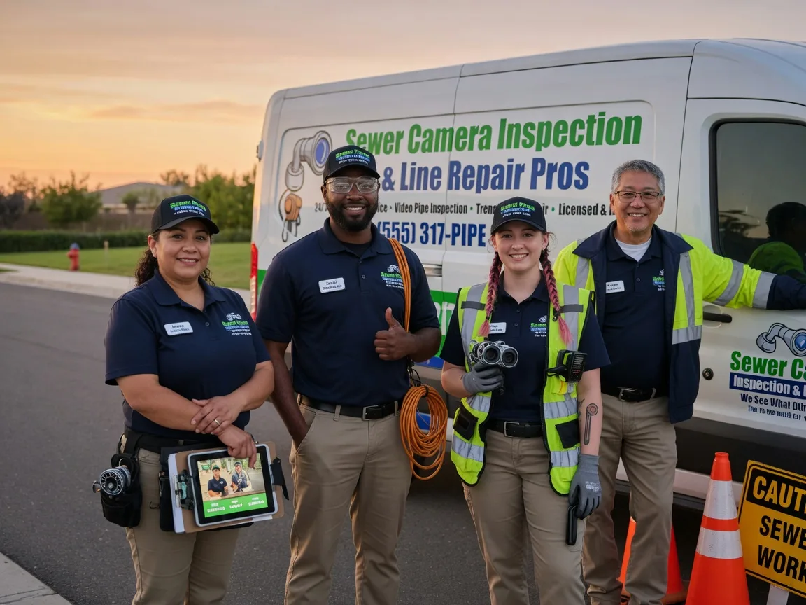 Sewer Line Repair company in Alderson, OK