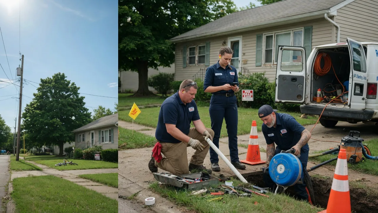 Sewer Line Repair in Alderson, OK near me